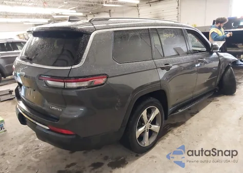 2021 Jeep Grand Cherokee L Limited 4X4 from USA, damaged, VIN 1C4RJKBG9M8190642